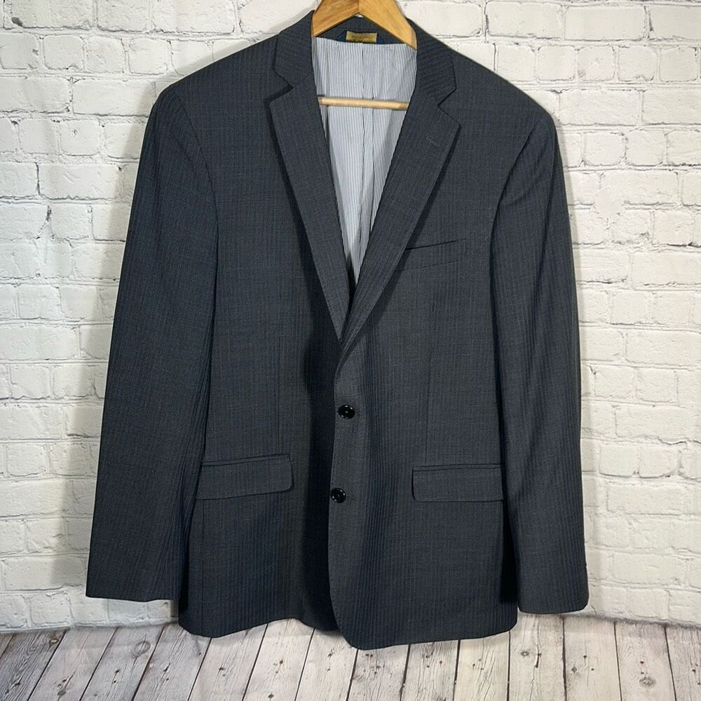 Classic Gray Men's Blazer